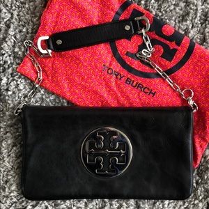 Troy Burch -Leather Shoulder Bag
